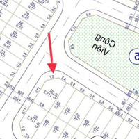 Bán Lô Góc Đối Diện Công Viên Vcn Phước Long 1. Diện Tích: 115M. Giá: 65 Triệu