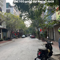 Chủ Nhà Gấp Lắm Rồi Bán Nhà Liền Kề Đường 12M Hè Cây Xanh, Sau Chung Cư Hồ Gươm Trần Phú Mỗ Lao