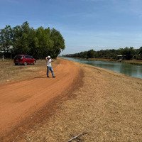 Ngộp Bán Gấp 1878M2 Đẩt View Kênh Tây Sẵn 400M2 Thổ Cư 2 Mặt Tiền Otô Thoải Mái, Sổ Sẵn Cc Ngay
