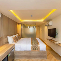 Bán Khách Sạn Mới Xây Dựng Phan Văn Trị P7Diện Tích9X20M Hầm 8 Lầu (Dct 200 Triệu/Th) Chỉ 36 Tỷ