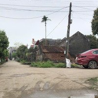 Cần Bán Gấp Lô Góc 2 Mặt Tiền Trục Chính Thôn, View Hồ