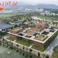 Cắt Lỗ 150 Triệu Lô Góc Ở Khu Tái Định Cư Hoà Lạc Đẹp Như Tranh Giá 4X/M2