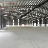 Cho Thuê Xưởng Kcn Đức Hòa 3Diện Tích2000M2