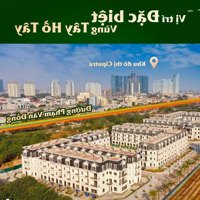 Bán Bt Tại Jade Square, 30 Tỷ, 120M2, Đẹp Xuất Sắc