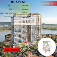 Căn hộ hiếm rẻ nhất thị trường sở hữu ngay căn 2PN 77m2 Sun Ponte