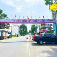 Cần Bán Gấp Nền Đất Biệt Thự Kdc Sadeco Phước Kiển A Giá 75 Triệu/M2.