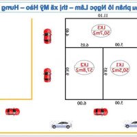 Bán Nhanh 57M2 Đất Cạnh Kcn Ngọc Lâm Mỹ Hào Hưng Yên, 0901525202