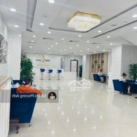 Cho Thuê Nhà Mặt Phố Huỳnh Thúc Kháng.diện Tích90M2 X 5Tầng. Mặt Tiền 6M. Thông Sàn. Có Thang Máy. Pccc.