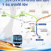 Căn Hộ 2 Phòng Ngủ 2 Vệ Sinhtại Bcons Avenue, 2,161 Tỷ, 53M2, Dĩ An, Bình Dương Mặt Tiền Đường Xa Lộ Hà Nội