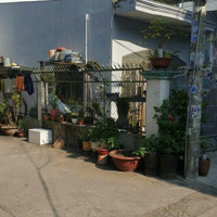 Bán Nhà 90M Có Gác Lửng Hai Mặt Tiền Đường Thông Quận 12