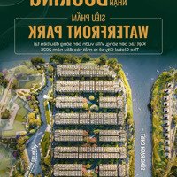 Chủ Đầu Tư Mở Bán Đợt 1 Khu Villa Vườn, 3 Mặt Sông Nước Compound Đầu Tiên Global City