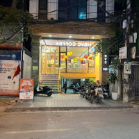 Siêu Hiếm ,Nhà Mặt Phố Vọng -Lô Góc Nhà Mặt Tiền Rộng, Diện Tích Lớn ,Kinh Doanh Đẳng Cấp Các Loại,