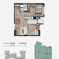 Hàng Hiếm Đầu Tư Các Căn 1 Ngủ +1 Tòa Fpt Plaza 3