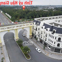 Nền Liền Kề Ubnd - C. A Phường 4 Victory Hậu Giang (Sàn Dic Tại Dự Án 24/24)