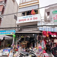 Siêu Hót, Mặt Phố Đại Từ, Diện Tích 70M Nhà 3 Tầng, Mặt Tiền 4,5M View Hồ, Đối Diện Chợ, Tiện Kd