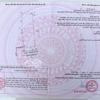 Chính Chủ Bán Nhanh Lô Đất Đẹp Mặt Tiền Tỉnh Lộ 2, Diên Thọ, Diên Khánh, Khánh Hoà