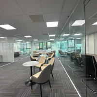 Chính Chủ Cần Cho Thuê Văn Phòng 140M2 Đối Diện Vimeco Nguyễn Chánh Đã Setup Sẵn Nội Thất