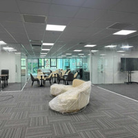 Chính Chủ Cần Cho Thuê Văn Phòng 140M2 Đối Diện Vimeco Nguyễn Chánh Đã Setup Sẵn Nội Thất