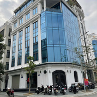 Cho Thuê Tòa Nhà Tại Mạc Thái Tông . Diện Tích: 170 M * 6 Tầng + 1 Hầm. Lô Góc . Thang Máy. Thông Sàn