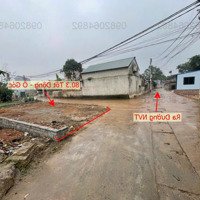 Lô Góc 2 Oto Tránh Nhau Tại Tốt Động 80,3M - Giá Chưa Đến 2Tỷ. Sổ Đỏ Nét Căng