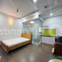 Căn Hộ Studio View Kính Máy Giặt Riêng - Thang Máy Cực Hiếm Ở Tân Phú - Full Như Hình