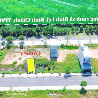 Chính Chủ Bán Nền 80M2 Đối Diện Khu Biệt Thự Kdc Đông Đúc Giá Chỉ 1Tỷ475