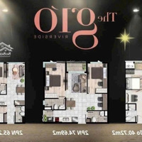 Chính Thức Nhận Booking The Gió Riverside Của An Gia Chỉ 50 Triệu/Suất_ Đợt 1 Chỉ Tt 10%_Ck Hấp Dẫn
