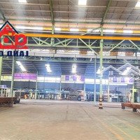 Xt035 Nhà Xưởng Sản Xuất Cơ Khí, Công Nghiệp Phụ Trợ Cho Thuê Ổn Định Lâu Dài, Kết Cấu Kiên Cố.