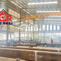 Xt035 Nhà Xưởng Sản Xuất Cơ Khí, Công Nghiệp Phụ Trợ Cho Thuê Ổn Định Lâu Dài, Kết Cấu Kiên Cố.