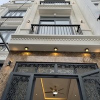 Hẻm Xe Hơi Vào Tận Nhà - Nhà Phố 3 Lầu, 4 Phòng, Trang Thiết Bị Ngoại Nhập Khu Vip Nguyễn Thái Sơn