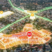 Bán Lô Đất 2 Mặt Tiền, Đối Diện Công Viên, Trung Tâm Hành Chính Lương Sơn. Giá Bán 2,4 Tỷ