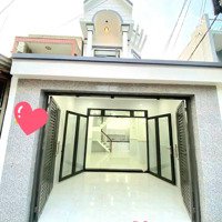Cho Thuê Nhà Đường Nguyễn Duy Cung Phường 12 - 2 Phòng Ngủ- 2Vs - 1 Trệt Dt: 4*12M