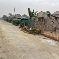 Bán 84M2 Đất Nở Hậu Bìa Làng Thôn Xuân Nộn, Đường 8M Tặng 35M2 Đất Lưu Không Giá Chỉ 5X