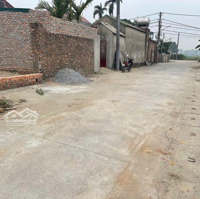 Bán 84M2 Đất Nở Hậu Bìa Làng Thôn Xuân Nộn, Đường 8M Tặng 35M2 Đất Lưu Không Giá Chỉ 5X