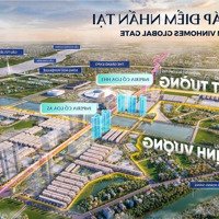 Hàng Vip Duy Nhất 1 Căn Shophouse 85M2, Đường 17M, Đối Diện Cc, Sát Hồ 32Ha Hàng Mới Cđt Vin Cổ Loa