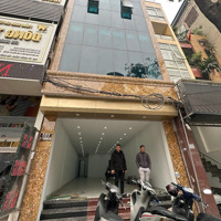 Cho Thuê Nhà 6 Tầng Thang Máy 110M2 Tại Văn Quán, Hà Đông