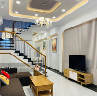 7.99 Tỷ - Bán Nhà Xe Hơi Vào Nhà - Đường Nguyễn Bặc, Phạm Văn Hai -Diện Tích3.7X12M - Nhà Đẹp 4 Tầng