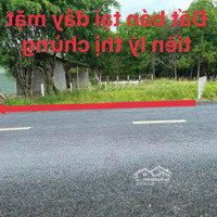 Bán Đất Tại Lý Thị Chừng, 2 Tỷ, 207M2, Mặt Tiền 10M,Shr