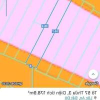 THANH LÝ LẠI NỀN ĐẤT 2 MẶT TIỀN ĐƯỜNG CHỢ LỘC AN-PHƯỚC HỘI, BRVT