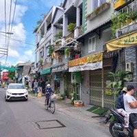 Bán Nhà Mặt Tiền Kinh Doanh Q12 Ngang 4.5M Chỉ Hơn 4 Tỷ, Sổ Hồng Riêng, Đường 10M Thông Xe Tải.