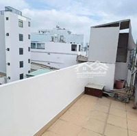 Nhà 4 Tầng 1 Sẹc Nguỹên Thị Thập. 5*20 Nở Hậu 5,4 M. 11,2 Tỷ. Hẻm Thông.
