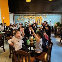 Chia Sẻ Mặt Bằng Kinh Doanh Buổi Sáng- Trưa Tại Võ Cường, Bắc Ninh. Đã Đầy Đủ Bàn Ghế, Decor