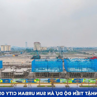 Chính Thức Nhận Booking Dãy Liền Kề Phân Khu 1 Cạnh 8 Tòa Chung Cư, Sân Chơi Trẻ Em, Ck Tới 13%