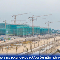 Chính Thức Nhận Booking Dãy Liền Kề Phân Khu 1 Cạnh 8 Tòa Chung Cư, Sân Chơi Trẻ Em, Ck Tới 13%