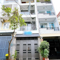 Bán Nhà Khu Cao Cấp, Dân Trí Cao - Nhà Đẹp, 4 Tấm, Diện Tích: 4X17Met, Tặng Full Nội Thất