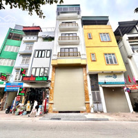 Mặt Phố Trịnh Đình Cửu - Hoàng Mai 50M2 7Tầngmặt Tiền5M Giá Chào 19,5Tỷ Có Thương Lượng