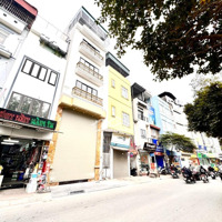 Mặt Phố Trịnh Đình Cửu - Hoàng Mai 50M2 7Tầngmặt Tiền5M Giá Chào 19,5Tỷ Có Thương Lượng