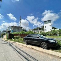 Siêu Phẩm Vành Đai 2, Phường Trường Thọ - Lô Đất Kdchẽm Xe Hơigần Đặng Văn Bi - 123M2 Ngang 5M Vuông A4