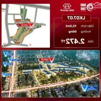 Cần bán lô đất nền 2 mặt tiền ngay trung tâm Thị trấn Lương Sơn - Hoà Bình