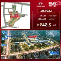 Bán lô góc 2 mặt thoáng tiềm năng cho thuê mặt bằng kinh doanh tại trung tâm Thị trấn Lương Sơn, Hoà Bình